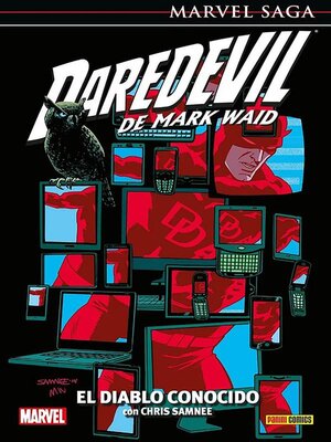 cover image of Marvel Saga. Daredevil de Mark Waid 10. El diablo conocido